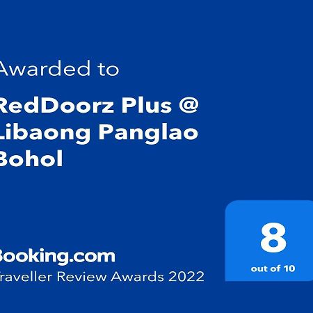 Reddoorz Plus @ Libaong Panglao Bohol Exteriér fotografie